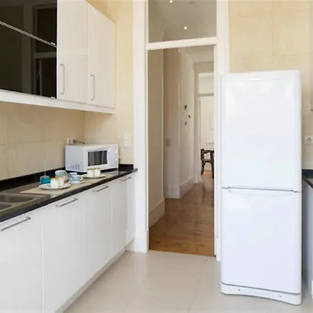 아파트 Charming 3 Bedroom In 리스본